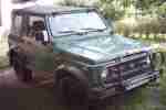 Samurai sj 413 Trail Bastlerauto Geländewagen