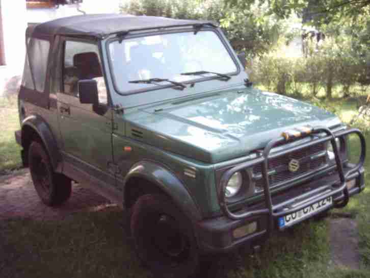 Suzuki/Samurai/sj 413/Trail/Bastlerauto/Geländewagen/Kein jeep/Cabrio/TÜV ab...