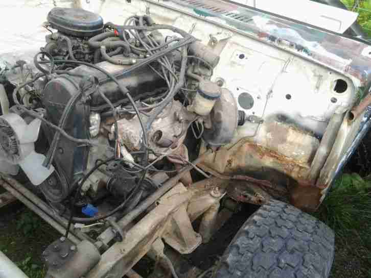 Suzuki Sj Samurai Fahrwerk Motor Getriebe