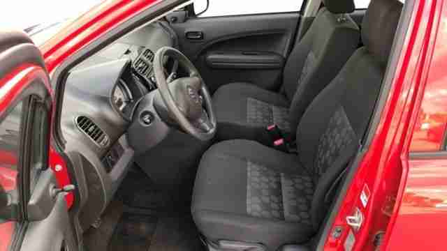 Suzuki Splash 1.0 65PS 83tkm 1.Hand HU/AU 03/2019