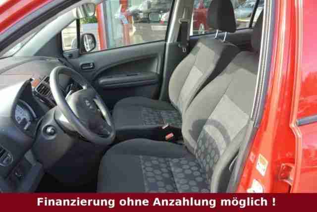 Suzuki Splash 1.0 , 8-fach Bereift,Servo,Finanz.ab 69,-