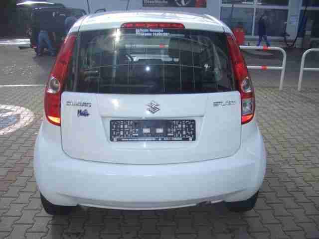 Suzuki Splash 1.0 Basic,Eoro 4,1Hand,Scheckheft