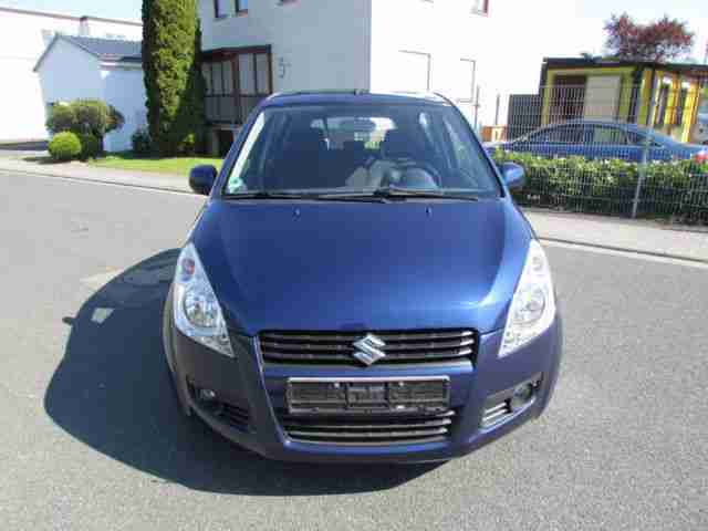 Suzuki Splash 1.0 Club*1.Hand,Scheckheft,Tüv bis 03.18*