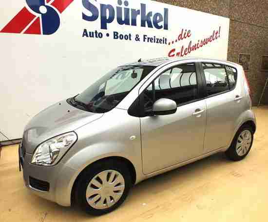 Suzuki Splash 1,0 Club