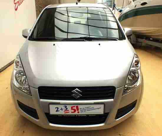 Suzuki Splash 1,0 Club
