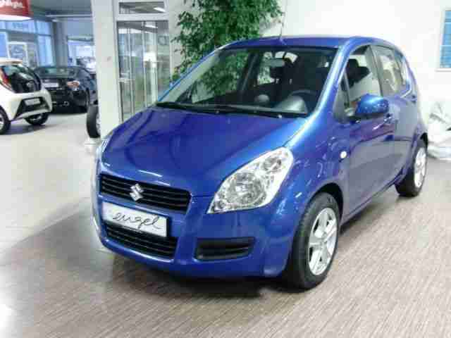 Suzuki Splash 1.0 Club, Klima