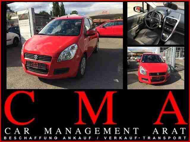 Suzuki Splash 1, 0i Club Klima Scheckheft