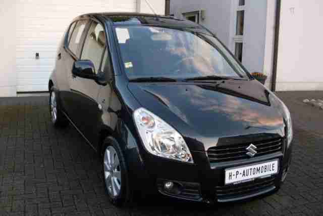 Splash 1.2 Automatik Comfort Klima Alu Scheckh.