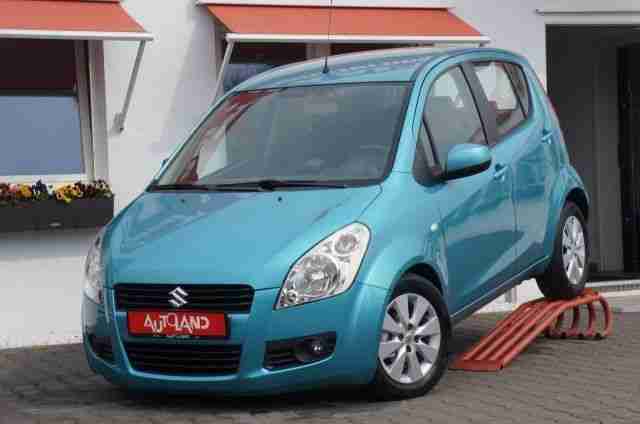 Suzuki Splash 1.2 Automatik Comfort Klima Sitzheizung R