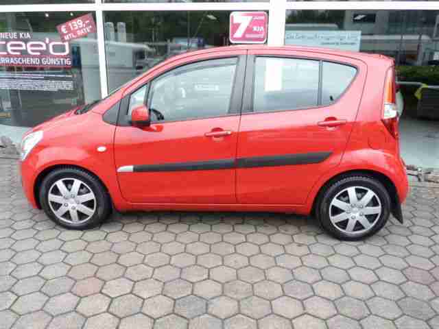 Suzuki Splash 1.2 Automatik Comfort Sitzheizung Klima
