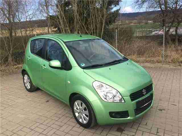 Suzuki Splash 1.2 Comfort*1.Hand*Garantie*S-Heft*