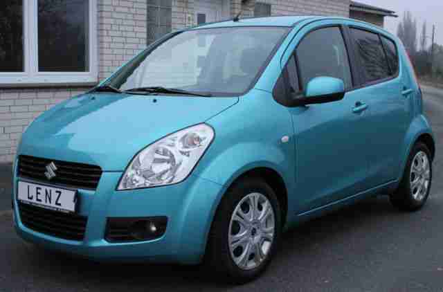 Suzuki Splash 1.2 Comfort*Klima*Tüv 04/2016*