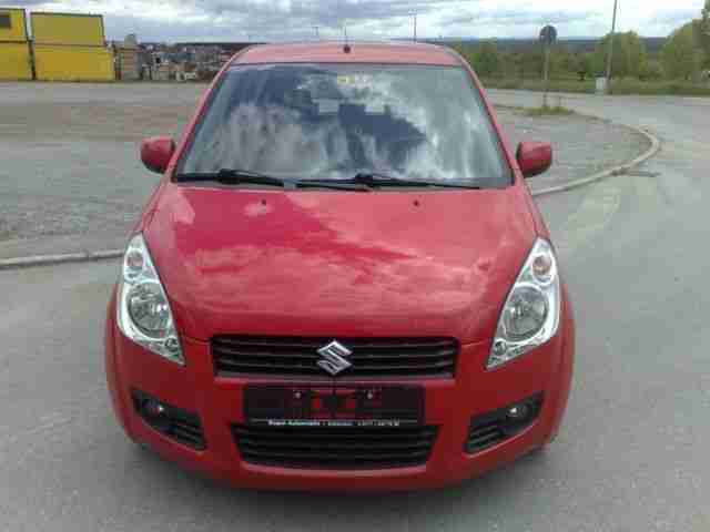 Suzuki Splash 1.2 Germany's next Topmodel-KLIMA.
