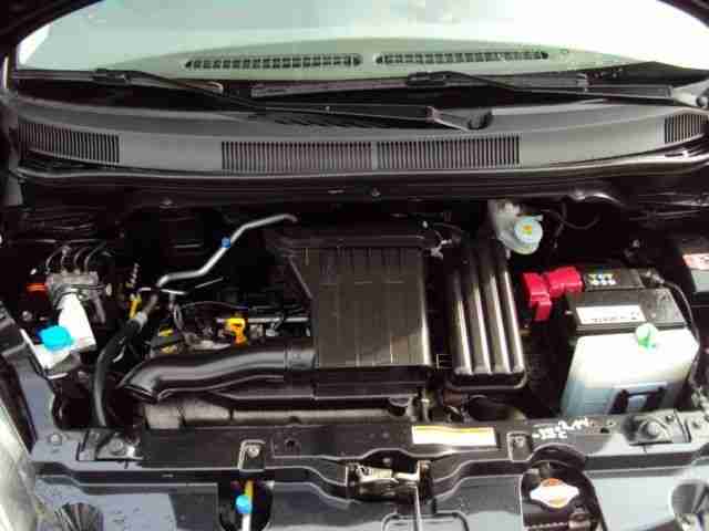 Suzuki Splash 1.2 mit Klimaanlage, Metalliclakierung
