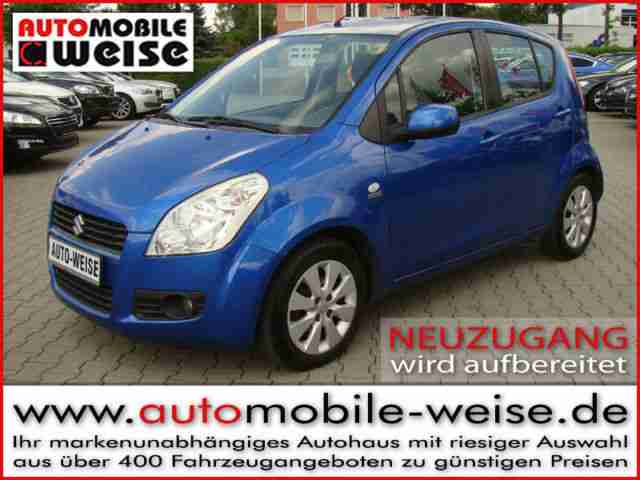 Suzuki Splash 1.3 Klima Sitzheizung