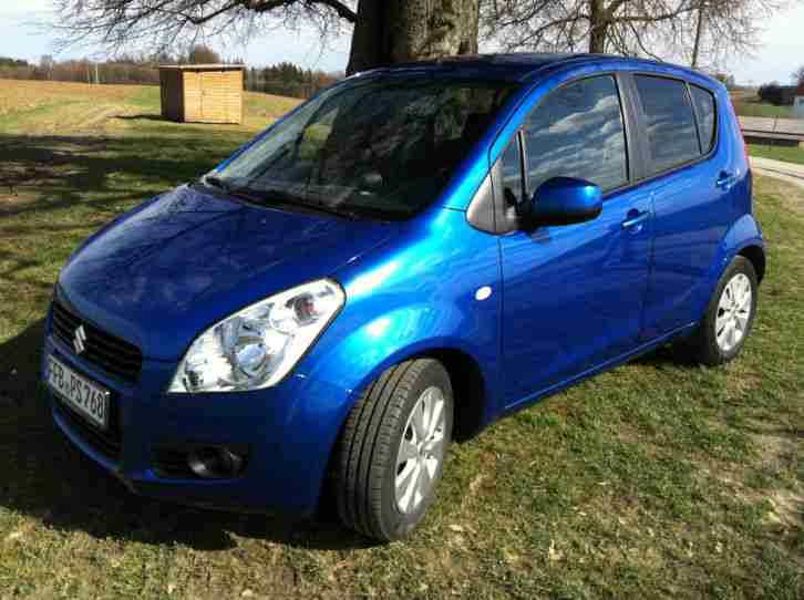 Suzuki Splash Comfort 1.Hand Unfallfrei