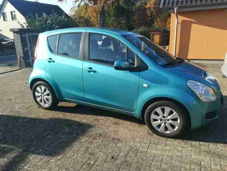 Suzuki Splash Comfort Top Zustand , gute Ausstattung