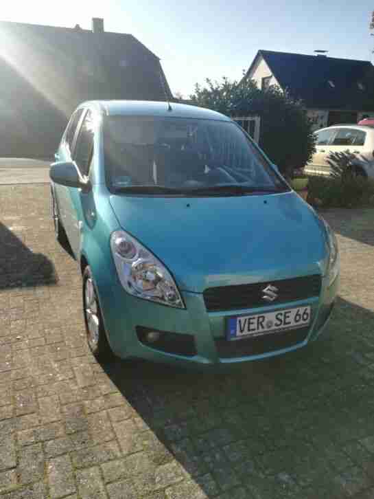 Suzuki Splash Comfort Top Zustand , gute Ausstattung