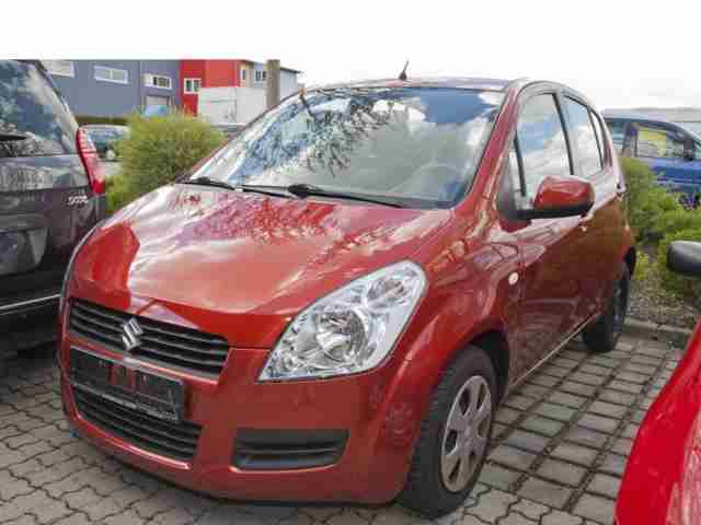 Suzuki Splash Isofix *Klimaanlage