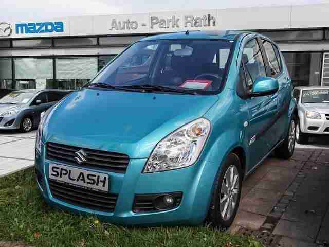 Suzuki Splash Limo. 1.2 i Comfort Klima/SHZ/BLUETOOTH