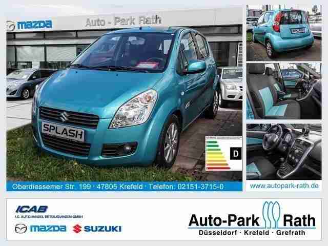 Splash Limo. 1.2 i Comfort Klima SHZ BLUETOOTH