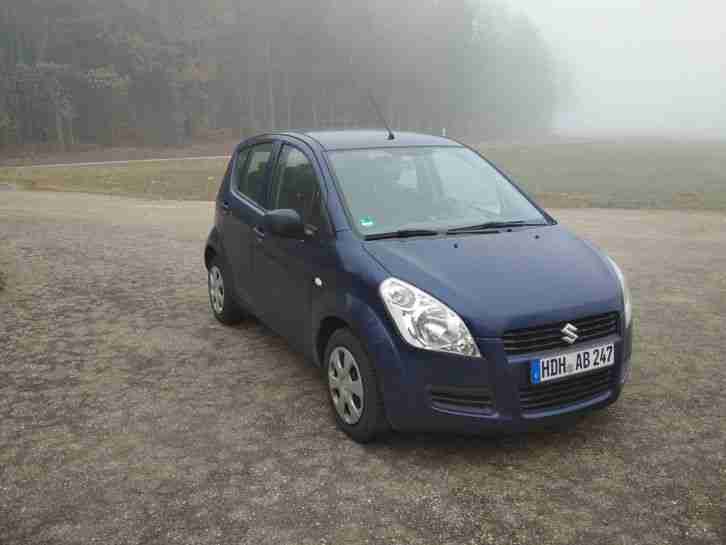 Suzuki Splash blau , 1, 0 65PS, Autogasanlage eingebaut, gegen Gebot !