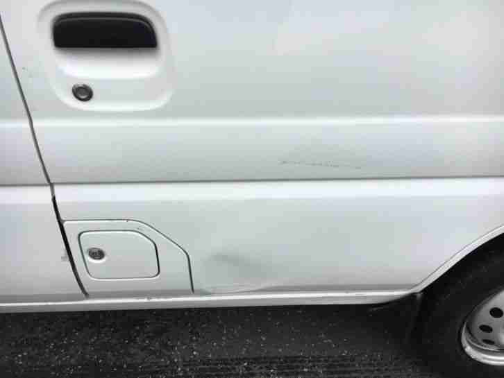 Suzuki Super Carry Klima LKW 72Tkm Original