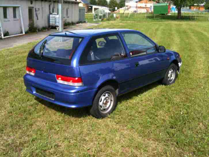 Suzuki Swift 1.0 Bj 97 142200km TÜV 02.15 super Anfänger/Winter/Stadt/Zweitwagen