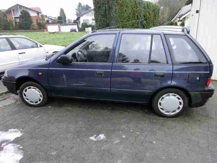 Suzuki Swift 1.0 an Bastler