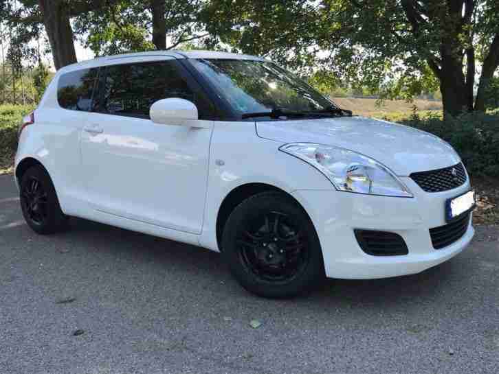 Suzuki Swift 1, 2 Club 3 Türer Top Alu Klima Scheckheft