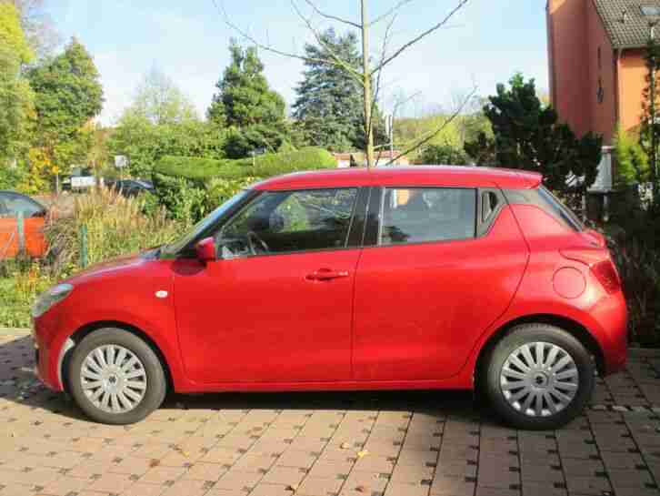 Suzuki Swift 1.2 Dualjet Club in Top Zustand mit Werksgarantie