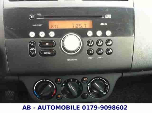 Suzuki Swift 1.3 4x4 Comfort ** KLIMA** SITZHEIZUNG