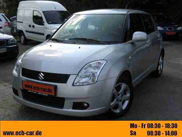 Suzuki Swift 1.3 4x4 Comfort Klimaanlage Sitzheizung