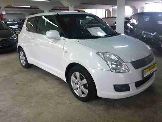 Suzuki Swift 1.3 68 kW,,Klimaautomatik, Sitzheizung GS