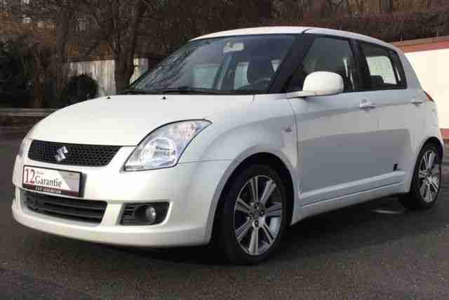 Suzuki Swift 1.3 Black and White Navi Key Less Garantie