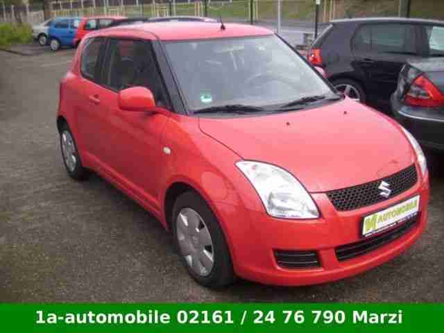 Suzuki Swift 1.3 Club Klima 1.Hand scheckheftgepflegt