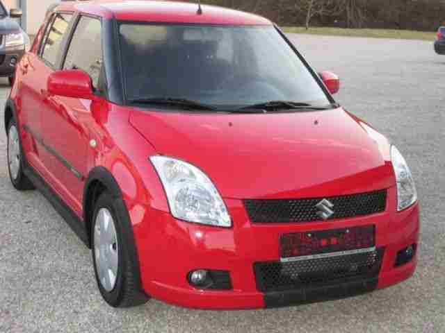 Swift 1.3 Club, Klima, Alu, Spoiler