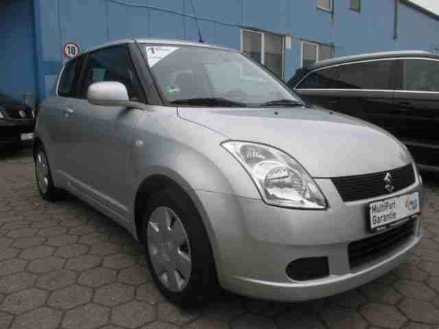 Suzuki Swift 1.3 Club Klima Nichtraucherf. Freispreche.