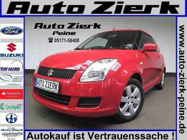 Suzuki Swift 1.3 Club Klimaanlage Alu Servolenkung ESP