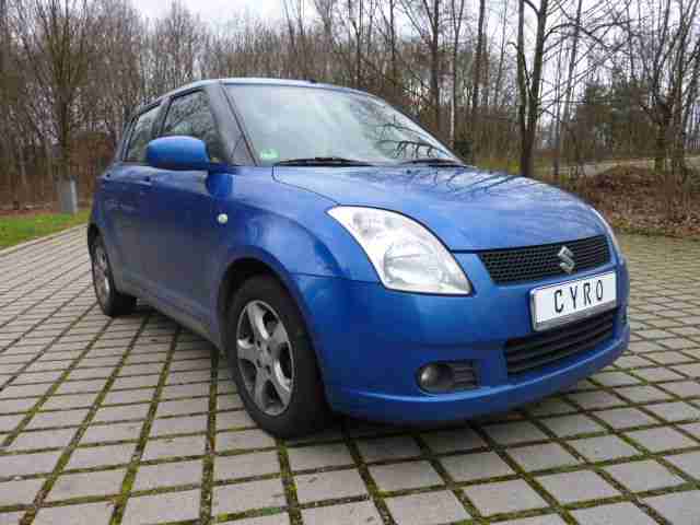 Swift 1.3 Club Navi Klima Alu KeyLessGo