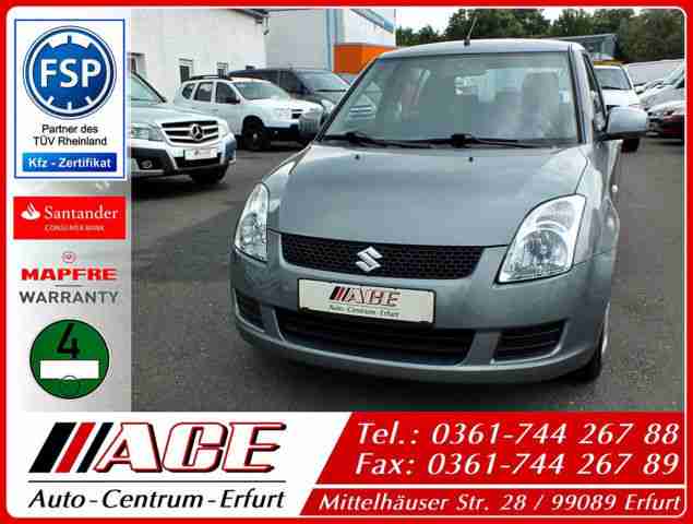 Suzuki Swift 1.3 Comfort 1.Hand ZV 8fach Servo