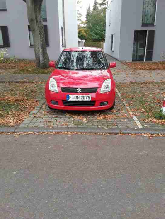 Suzuki Swift 1.3 Comfort Bj.11.2007, TÜV 09.2021, Klima,Scheckheft, Freisprechan