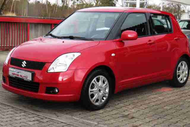 Swift 1.3 Comfort Klima Sitzheizung Scheckheft