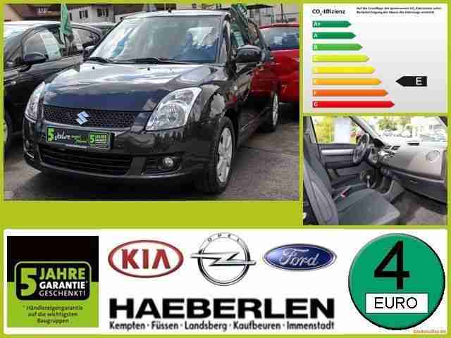 Swift 1.3 Comfort Klima ZV Keyless Alu ESP