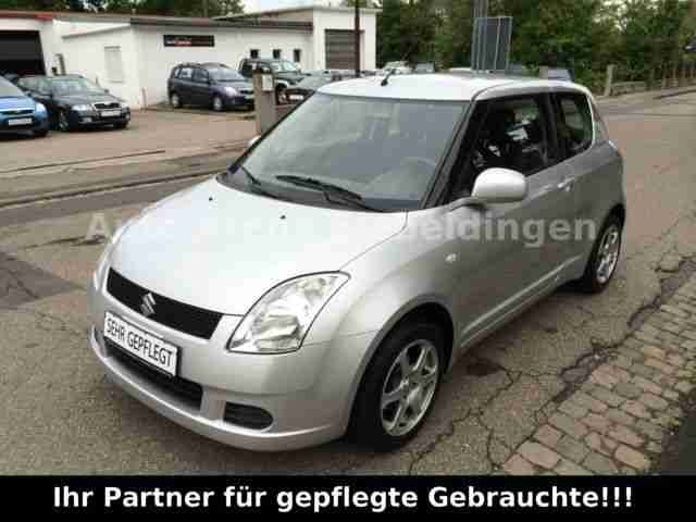 Suzuki Swift 1.3 Comfort+ TOP! Scheckheftgepflegt