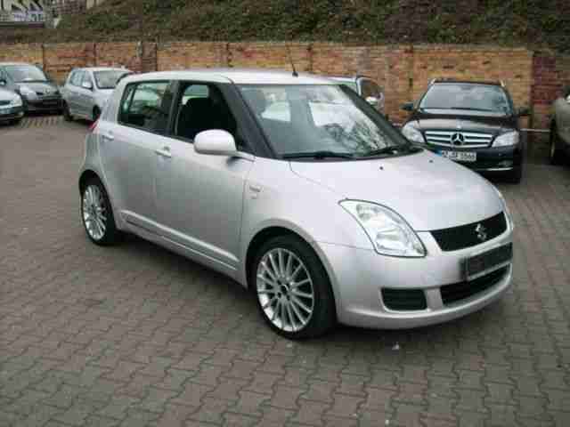Suzuki Swift 1.3 DDiS Club, Klima
