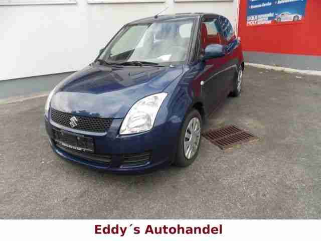 Swift 1.3 Euro 4 Klima TÜV AU 06 2016