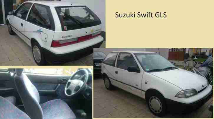 Suzuki Swift 1, 3 GLS TÜV AU bis April 05 2017 Kleinwagen Winterauto Anfängerauto