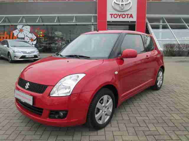 Swift 1.3 GS Standheizung Sitzheizung