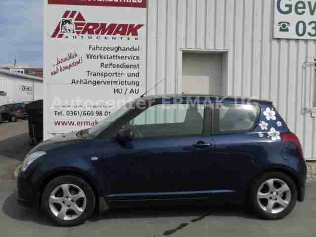 Suzuki Swift 1.3 KLIMA EURO4 TÜV/AU Neu